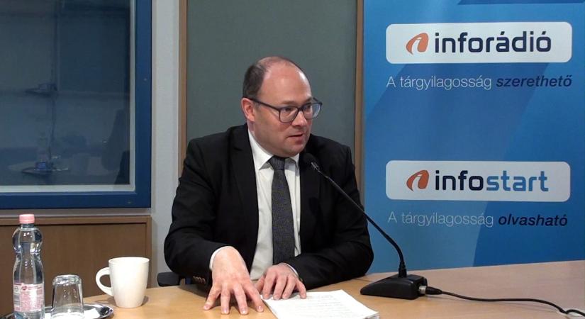 Bauer Bence: Németország annyira meggyengült, hogy az ukrajnai rendezésbe sincs esélye beleszólni