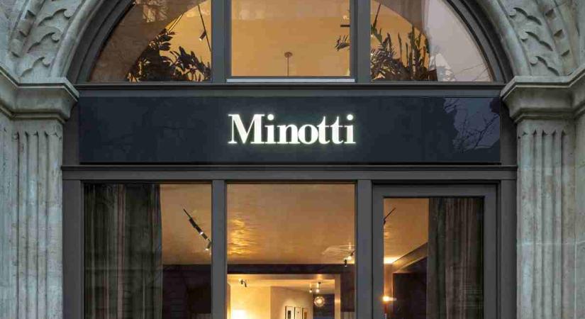 Olasz luxusmárka érkezik Magyarországra – Megnyitott a Minotti Budapest a Szabadság téren