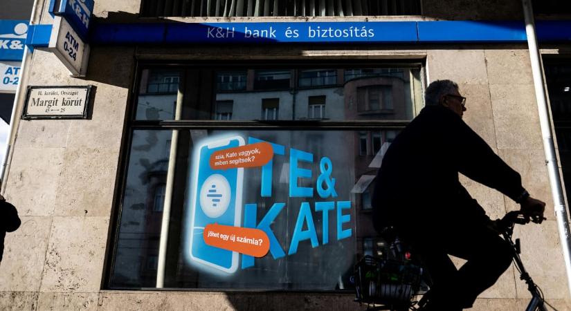 Nagyot esett a K&H nyeresége az extra adók miatt