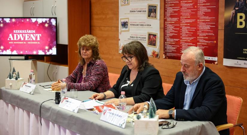 Elképesztő ünnepi programdömping Szekszárdon – ráadásnak Bikini-koncerttel búcsúzik az év! (videóval!)