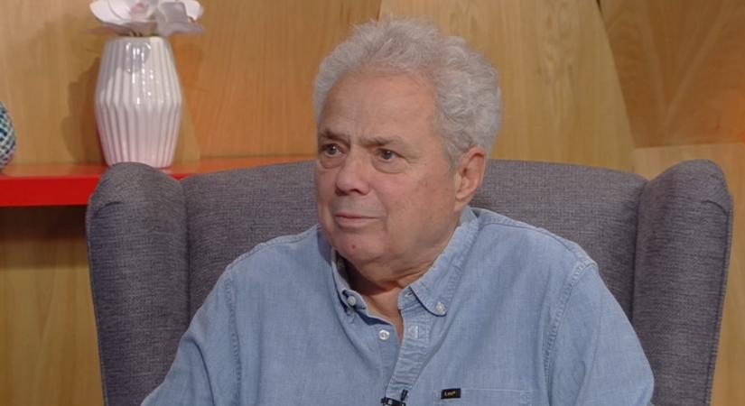 Rózsa György megmutatta ritkán látott unokáját