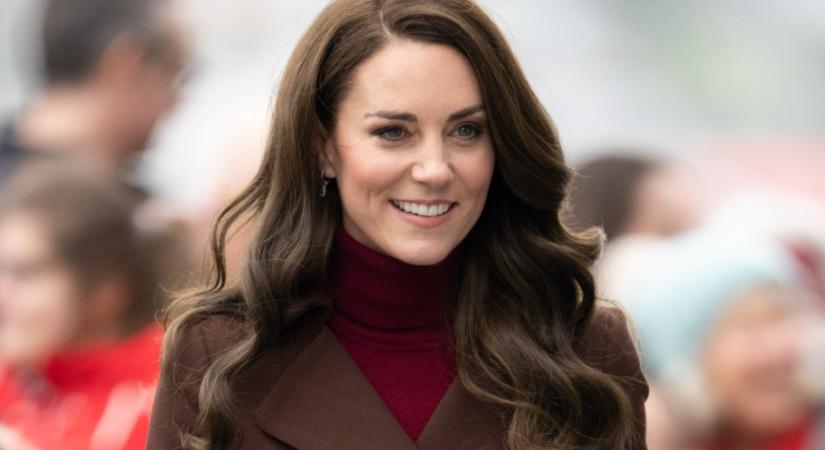 Katalin hercegné erre az egy kiegészítőre esküszik, ha a télikabátjairól van szó