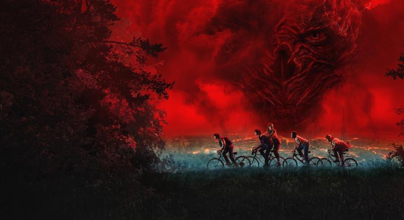 Nhny percre lellt a Netflix a Stranger Things indulsakor