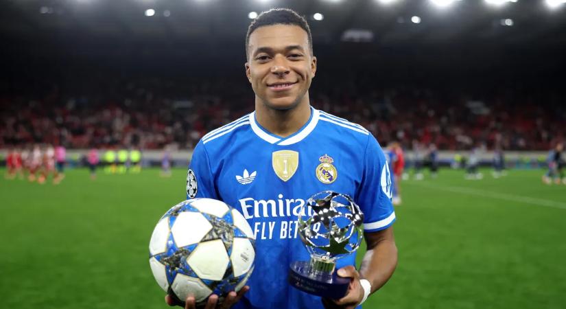 Bajnokok Ligája: Mbappé Puskásék nyomában