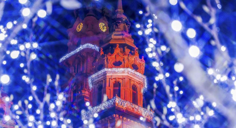 Advent Győrben megnyitó