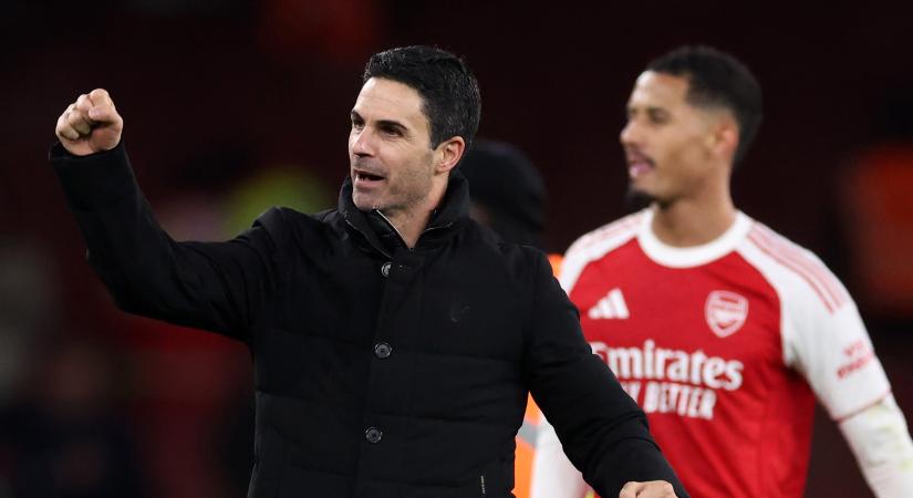 Hengerel az Arsenal – Arteta szerint egyénileg is kivételesek