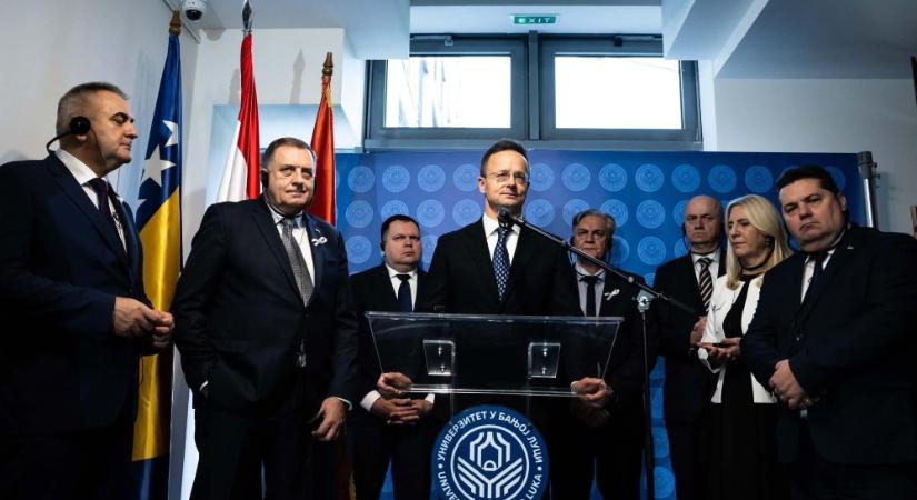 Szijjártó Péter: A magyar külpolitika azért sikeres, mert patrióta