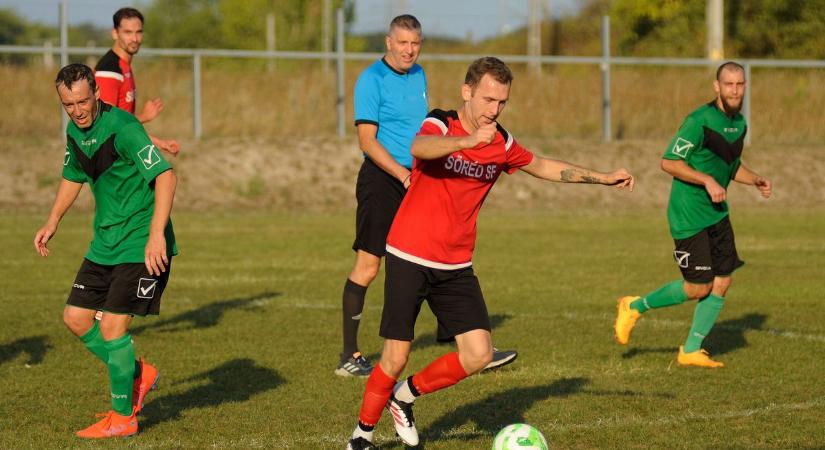 Izgalmas meccs Söréden