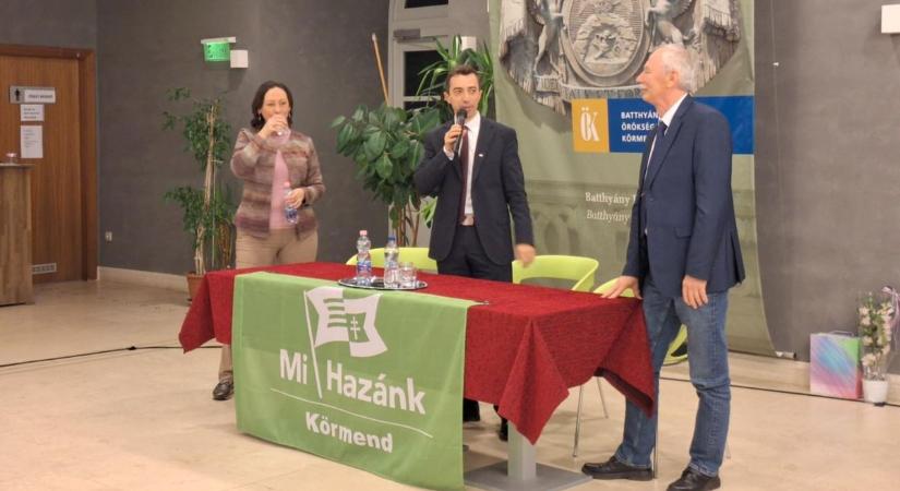 Magyarország kirablása - miről beszélt dr. Borvendég Zsuzsanna Körmenden?