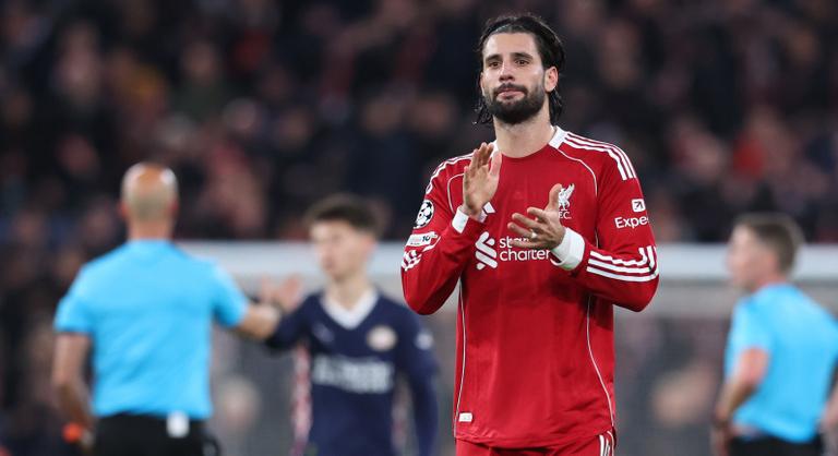 Szoboszlai Dominik üzent a Liverpool újabb fájdalmas kudarca után