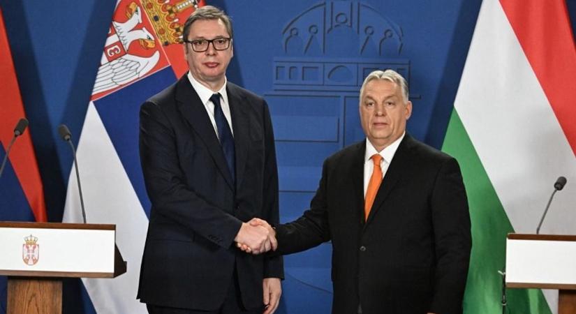 Orbán Viktor: felgyorsítjuk a Magyarország és Szerbia közötti olajvezeték megépítését