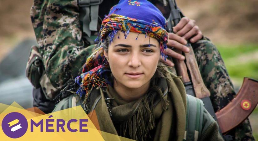Így árulják el, csomagolják be és árusítják ki Rojava forradalmát