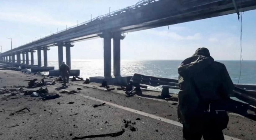 Életfogytiglanra ítélték a Krími hídon 2022-ben elkövetett robbantás vádlottjait
