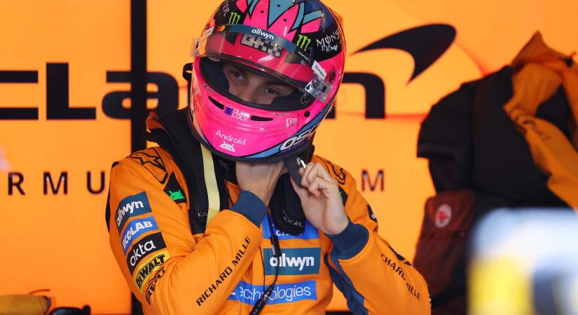 Piastri: „Volt egy rövid megbeszélés… és a válasz: nem lesz csapatutasítás”