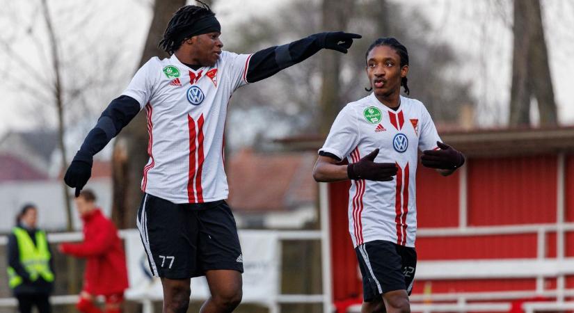 Magyar foci: Afrikai légiósokkal küzd az életben maradásért Dzsudzsák Balázs egykori csapata