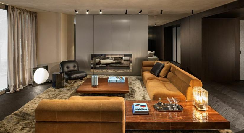 Időtlen szépségű olasz bútorok - Minotti bemutatóterem nyílt a főváros szívében