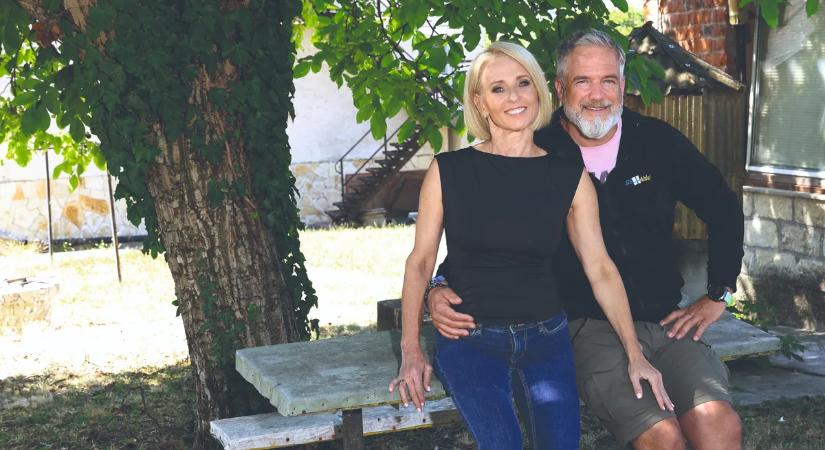Marsi Anikó mentette meg a férjét, a mentő vitte el Gyarmati Gábort
