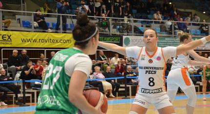 Hibátlanul a legjobb 32 között: magabiztos pécsi továbbjutás az Európa Kupában