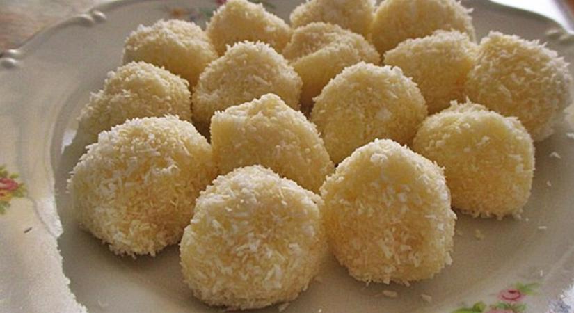 Az ünnepek legkrémesebb Raffaello-csodája: ez a kókuszgolyó percek alatt elkészül és mindenkit elvarázsol