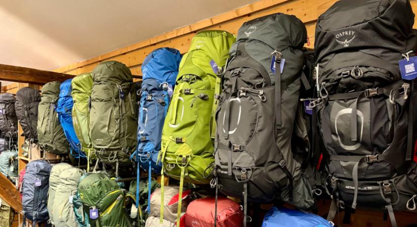 Falra mászunk az élményekért