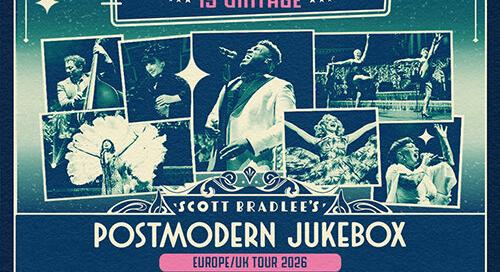 Bejelentette világkörüli turnéját a New York-i Postmodern Jukebox