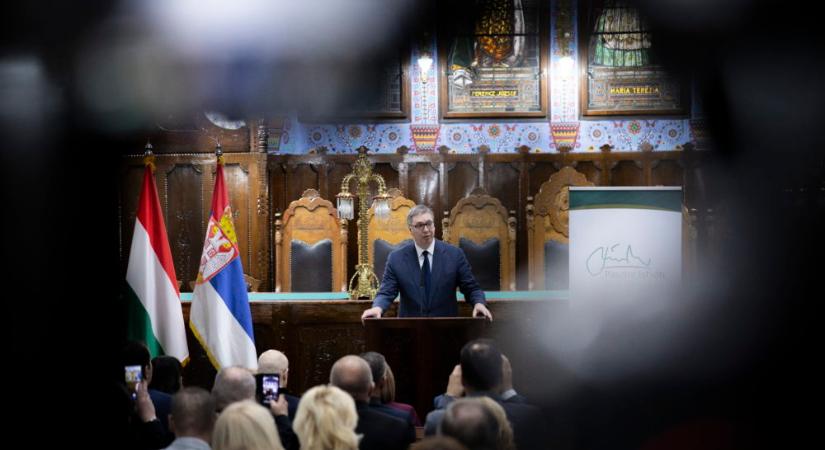 Aleksandar Vucic: Ma Pásztor István munkájának gyümölcsét aratjuk le