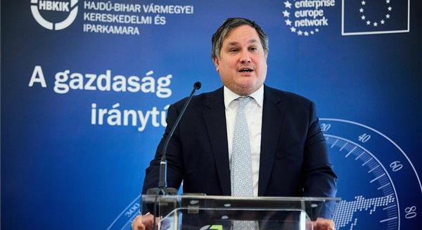 Nagy Márton: 2-3 százalékos növekedéssel számol a kormány