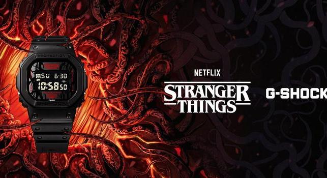 Ronda, de drága Stranger Things órákat dobott piacra a Casio