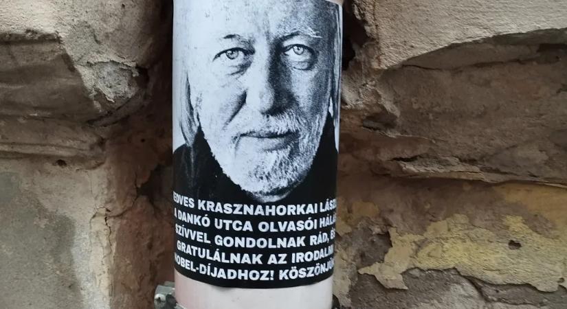 Krasznahorkai Lászlót mélyen megindították a Dankó utcai olvasók
