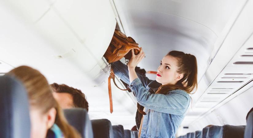 A légiutas-kísérő titkos trükkje, amivel extra csomagot vihet fel a repülőgépre