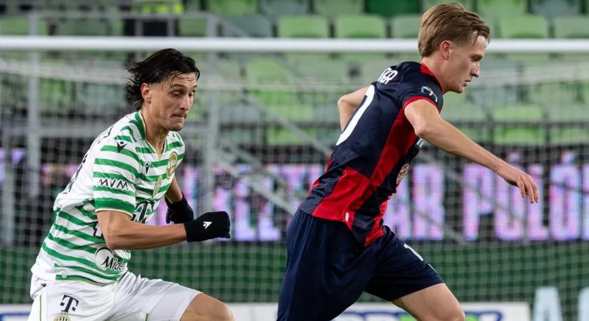 Manner Balázs a Nyíregyháza vezére volt a Fradi ellen