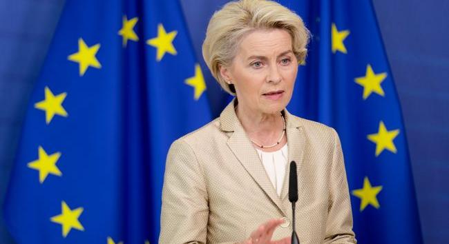 Ursula von der Leyen óva int Ukrajna felosztásától