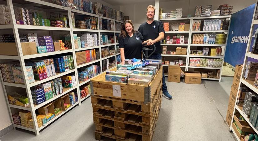 Szenvedélyből vállalkozás: mesél a Gamewiz