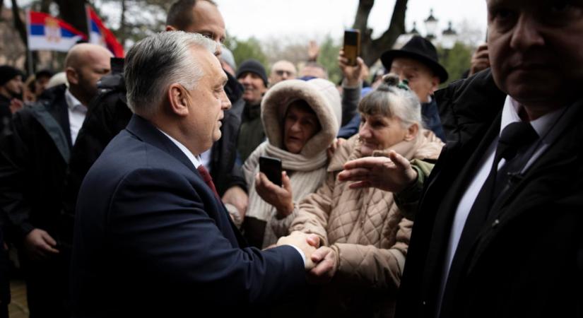 Orbán Viktor: A szerbek számíthatnak a magyarok segítségére