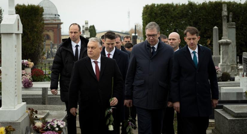 Orbán Viktor: felgyorsítjuk a szerb–magyar olajvezeték építését