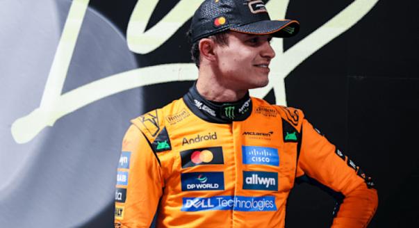 „Várható volt” – Norris a kizárásról