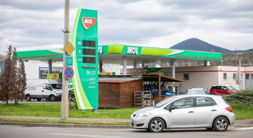Jelentősen változik a gázolaj ára, a benziné pedig a nyomában