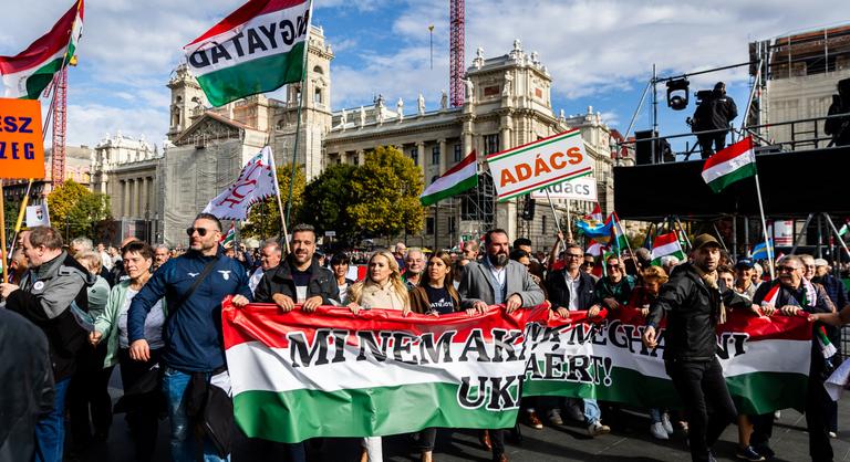 Kampánykard a kormányoldal kezében: a Tiszával minden rosszabb lenne