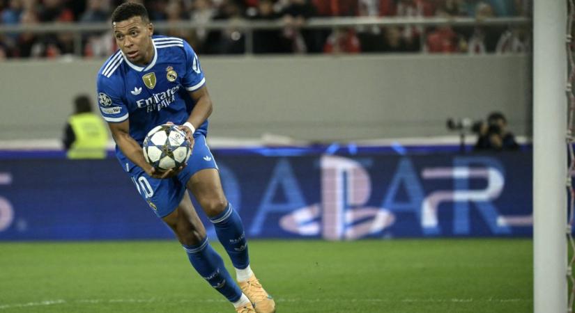 Mbappé: Megtisztelő olyan játékosokkal egy társaságba tartozni, mint Puskás és Ronaldo