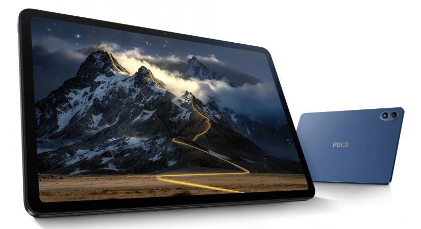 Itt a Poco Pad X1 és M1 – komoly hardverrel és agresszív árazással szállnak ringbe az iPad ellen