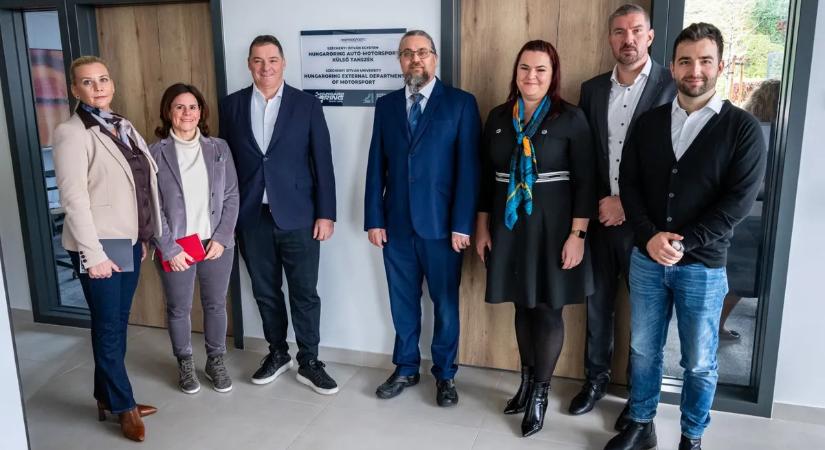 Autó-motorsport: külső tanszéket létesített a Hungaroringen a SZIE