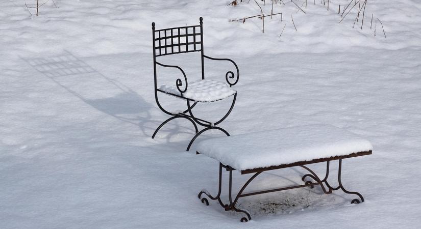 A téli kert hangjai – miért megnyugtató kint lenni?