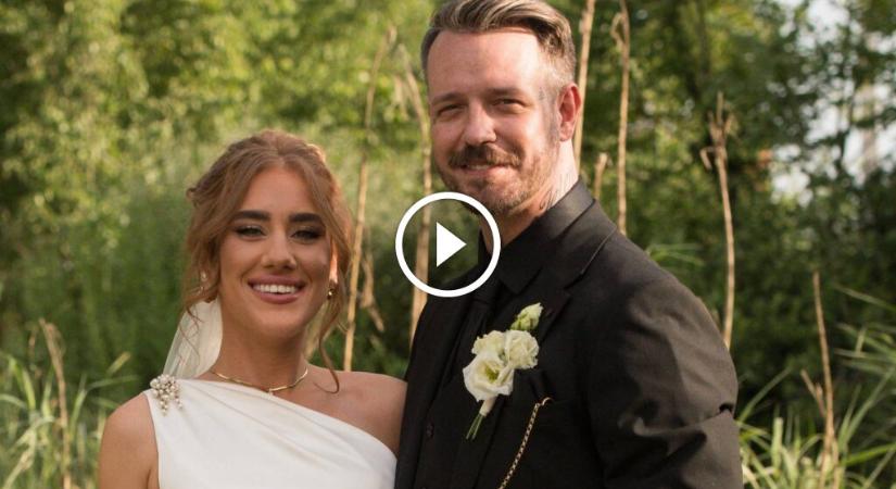 Házasság első látásra: Becca és Zsolt elmondták, hogyan alakult a kapcsolatuk a műsor után