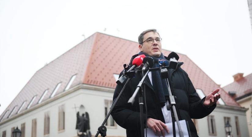 Karácsony Gergely hétfő estére menetet hirdetett a Karmelita kolostorhoz