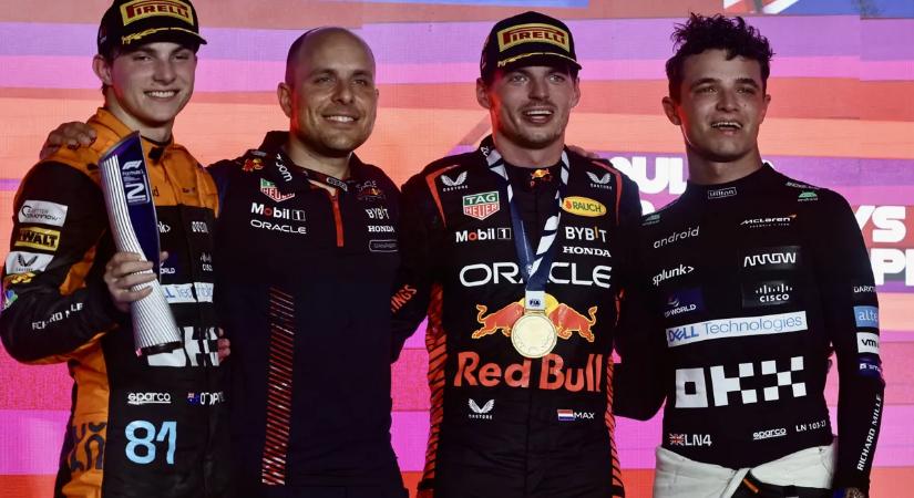 Norris felül az F1 trónjára Katarban, vagy az utolsó nagydíjra tolódik a bajnokavatás?