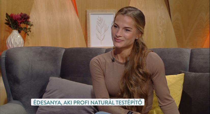 Kaipl Ida bizonyítja: kétgyermekes anyukaként is lehetsz naturál testépítő bajnok