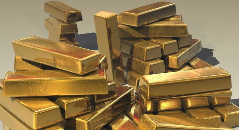 Döbbenet: a 72 kilogrammos aranyrög mindössze 3 cm-re volt a felszíntől