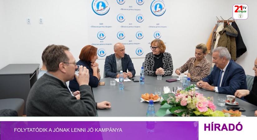 Folytatódik a Jónak lenni jó kampánya (videó)