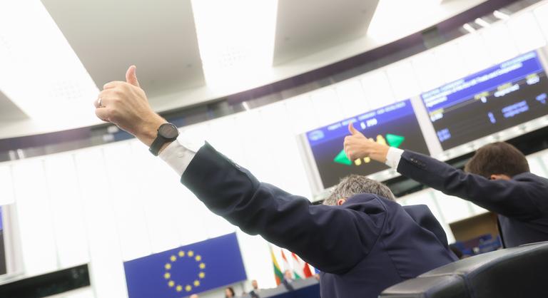 Csak a Demokratikus Koalíció szavazta meg az ukrajnai háború lezárásáról szóló állásfoglalást az EP-ben