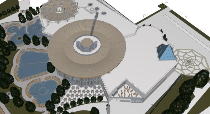 A kiskunhalasi gyógyfürdő nagyszabású fejlesztés előtt áll